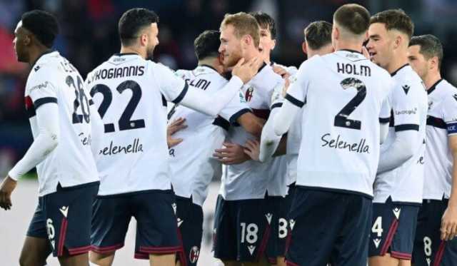 بولونيا يفوز على كومو 2-0 في الدوري الإيطالي