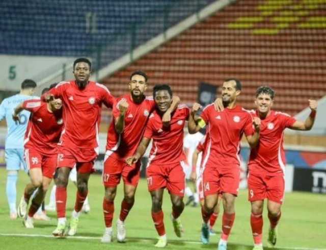 حرس الحدود يتقدم على بيراميدز بهدف في الشوط الأول