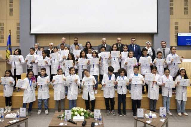 رئيس جامعة الملك سلمان الدولية يشهد الحفل الختامي لبرنامج جامعة الطفل بـ شرم الشيخ
