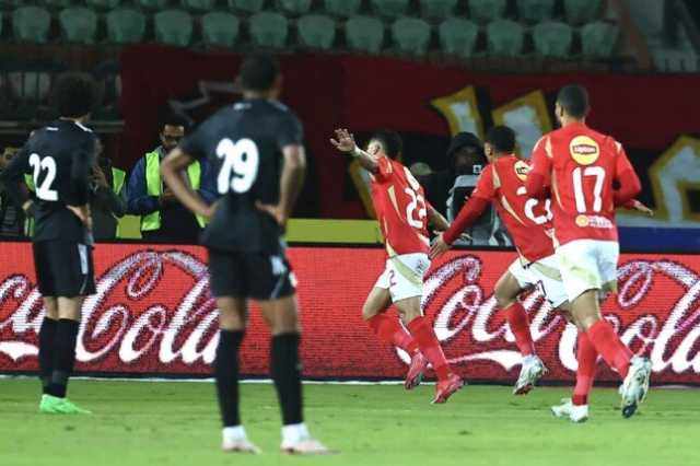 الأهلي يفوز على بتروجيت 2/1 ويتصدر جدول الدوري