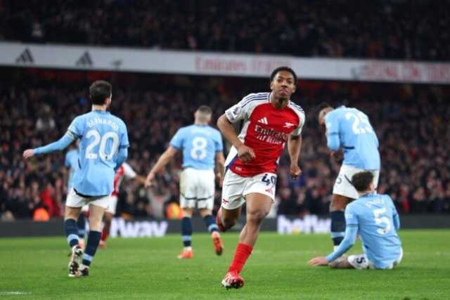موهبة آرسنال الشابة على أعتاب الانضمام إلى المنتخب الإنجليزي