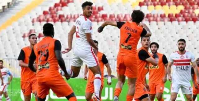 موعد مباراة الزمالك وفاركو في الدوري المصري والقنوات الناقلة
