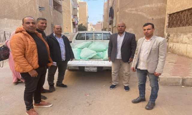 تموين الفيوم يحرر 219 مخالفة تموينية متنوعة بدائرة المحافظة