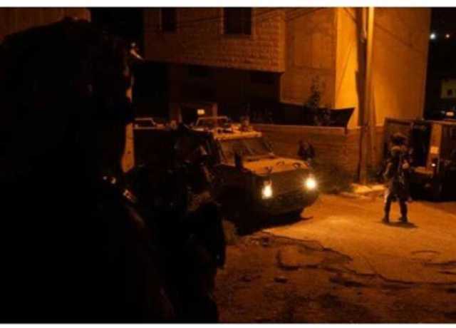 تفجير عبوة ناسفة في قوات الاحتلال خلال اقتحام منطقة بالضفة الغربية