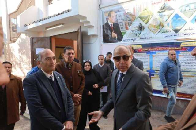 إحالة إدارة مدرسة للتحقيق في المنيا بسبب الإهمال وتدني مستوى النظافة