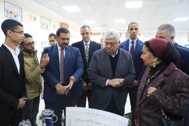 وزير التعليم العالي يتفقد جامعة سمنود التكنولوجية بمحافظة الغربية