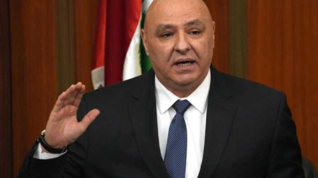 الرئيس اللبناني: القوات المسلحة الوحيدة المسؤولة عن سيادة البلاد واستقلالها