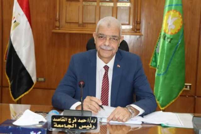 ممنوع دخول الحمام.. ضوابط امتحانات جامعة المنوفية