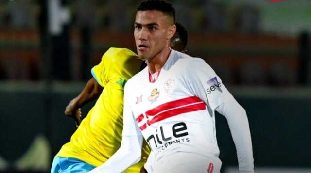 محمود جهاد يواصل التأهيل بعد غيابه عن القمة
