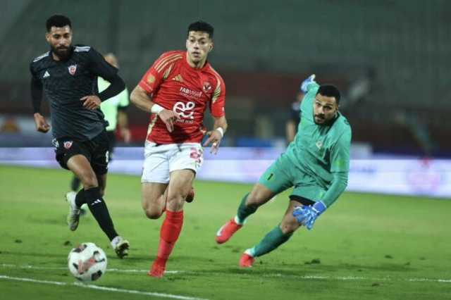 الهدف رقم 7.. إمام عاشور يتصدر قائمة هدافي الدوري