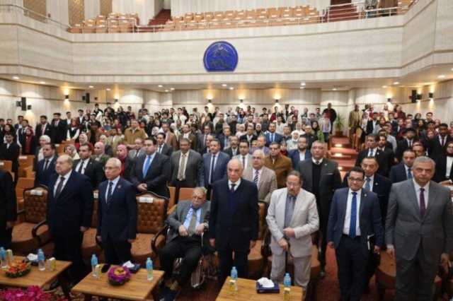 بحضور رئيس مجلس الشيوخ والمحافظ.. جامعة المنيا الأهلية تفتتح مسرحاً ضخماً