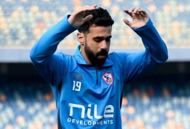 مران الزمالك اليوم.. تدريبات بدنية لـ عبد الله السعيد ومصطفى شلبي