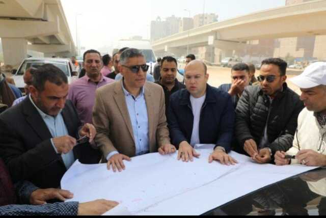 هدية العيد لأهالي أوسيم.. محافظ الجيزة يطلق التشغيل التجريبي لخط الصرف الصحي