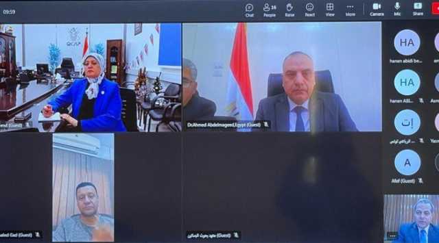 اللجنة الفنية الزراعية المصرية التونسية المشتركة تبحث تعزيز التعاون بين البلدين