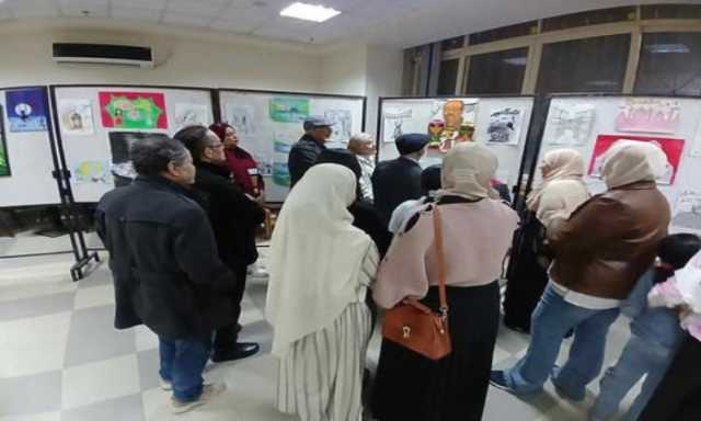 «عبر بالفطرة».. معرض فني يبرز مواهب الأطفال بالمنوفية