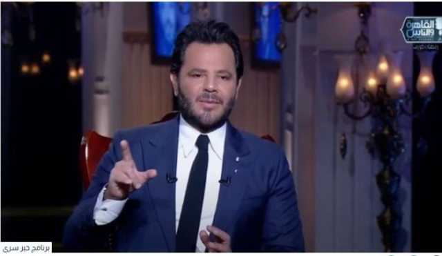 نيشان: مايا دياب لم تطلب مني عدم استضافة شيرين.. وشريهان الملكة في مجالها
