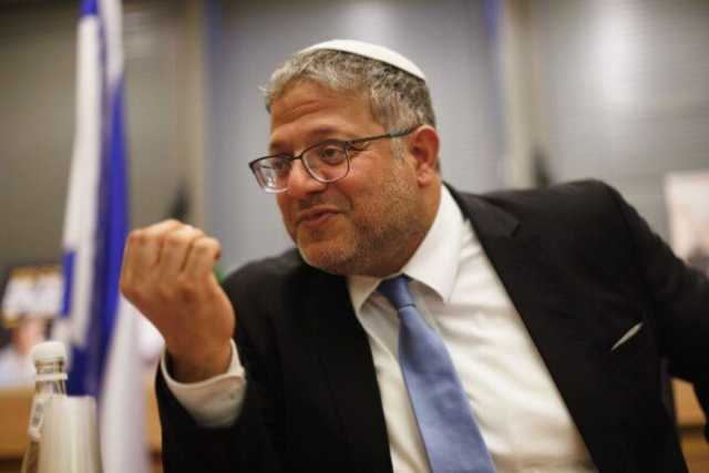 استفزاز جديد بالقدس.. وزير الأمن القومي الإسرائيلي يقتحم الأقصى برفقة المستوطنين