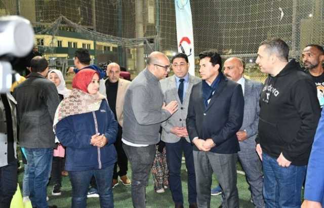 وزير الرياضة يُشارك في فعاليات «30 يوم لياقة في رمضان»