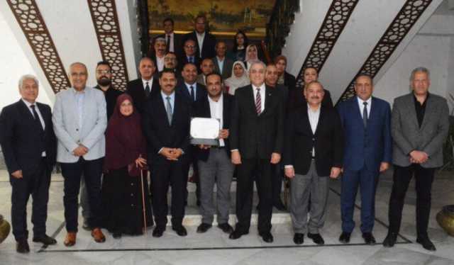 بعد تكريمه من رئيس الوزراء.. محافظ الغربية يشكر فريق عمل مبادرة القرية الخضراء