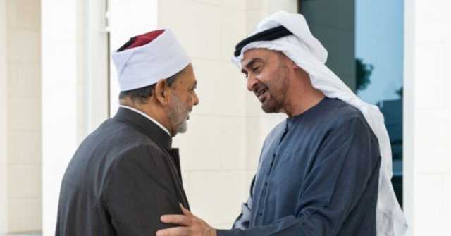 رئيس الإمارات يطمئن هاتفيًّا على شيخ الأزهر ويهنئه بعيد الفطر المبارك