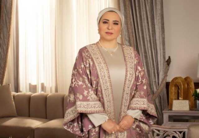 السيدة انتصار السيسي تُهنئ الأمتين العربية والإسلامية بعيد الأضحى