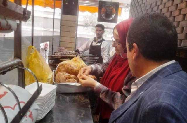 إعدام 2 طن دجاج نافق قبل وصولها إلى الأسواق في حملات بالمنيا