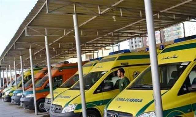 88 سيارة إسعاف في مناطق التجمعات خلال أيام عيد الفطر بالفيوم