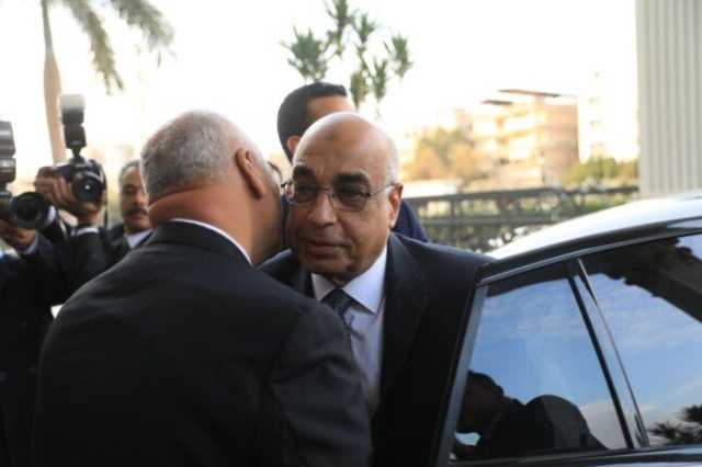 وزير العدل يصل إلى مقر حفل الإفطار السنوي لأبناء قنا والأقصر والقبائل العربية