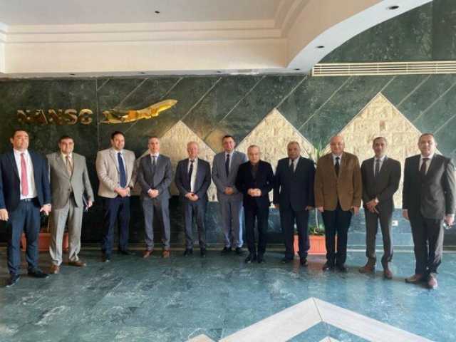 وفد رفيع المستوى لـ «منظمة السلامة الأوروبية» يزور الشركة الوطنية لخدمات الملاحة الجوية