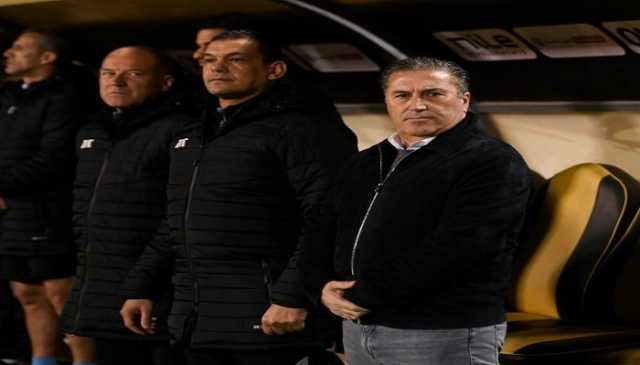 رد فعل مفاجئ لـ «بيسيرو» مع لاعبي الزمالك بعد الفوز على سيراميكا