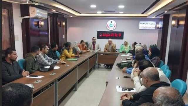 غرفة أزمات وطوارىء بصحة القليوبية لمتابعة بلاغات العيد فى القليوبية