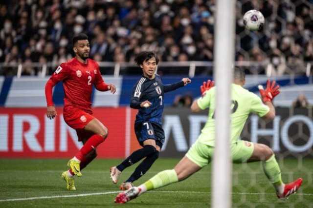 منتخب اليابان يحسم تأهله إلى كأس العالم 2026 مبكرًا بفوزه على البحرين