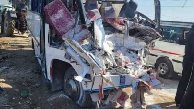 في آخر أيام العيد.. إصابة 8 أشخاص في حادث مروع بالعمرانية