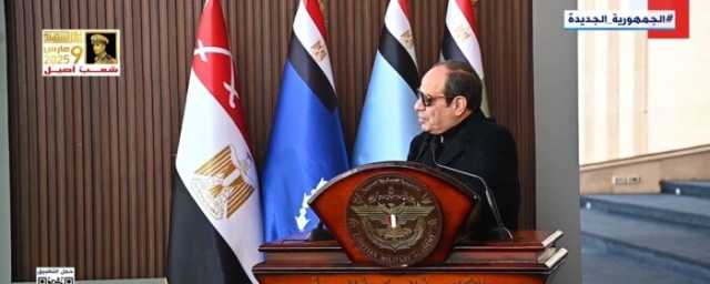 رئيس حزب الإصلاح والنهضة: الرئيس السيسي جعل المصريين يلتفتون للقضية الكبرى «فيديو»