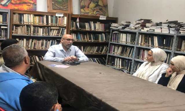 «المياه حياة».. محاضرة تثقيفية بقصر ثقافة طنطا احتفاءً باليوم العالمي للحفاظ على شريان الحياة