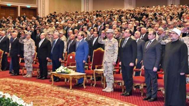 الرئيس السيسي: شهداء مصر قدموا المثل والقدوة وتضحياتهم ترسم ملامح القوة للجمهورية الجديدة