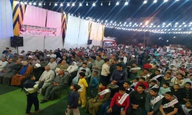 زينب وعبد الحميد يفوزان برحلتي عمرة في مسابقة «فرسان القرآن» بالشرقية