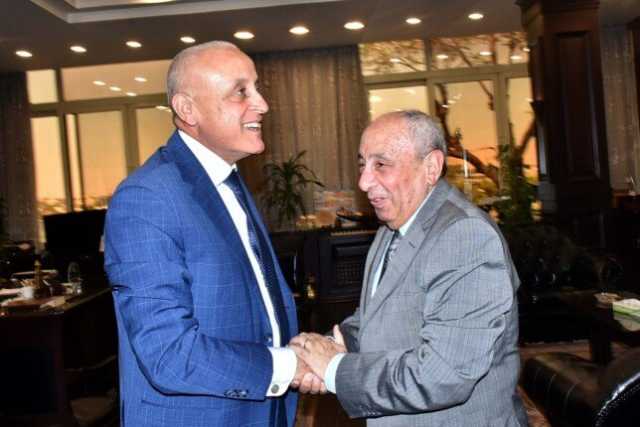 محافظ الأقصر يستقبل نقيب المهندسين لبحث تعزيز أوجه التعاون