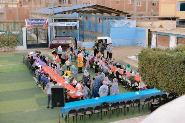 الرياضة بالقليوبية تشارك فى حفل الإفطار الجماعى لمراكز التخاطب