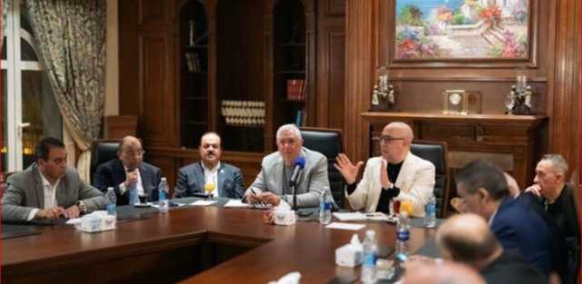 عاصم الجزار يقرر تشكيل لجنة لإعداد برنامج حزب الجبهة الوطنية في الانتخابات البرلمانية 2025