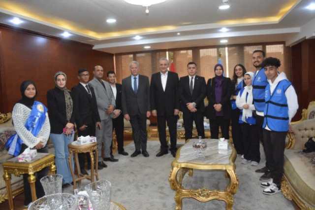 محافظ الغربية يستقبل المهنئين بعيد الفطر ويؤكد: العيد فرصة لتعزيز المحبة والعمل من أجل الوطن