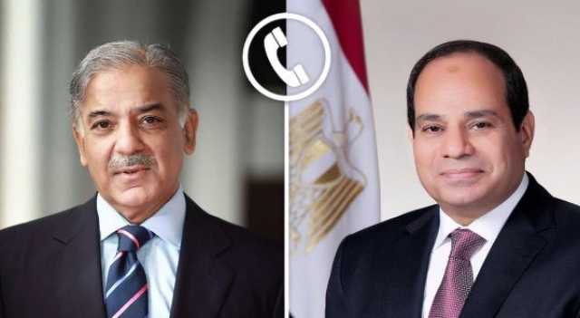 رئيس الوزراء الباكستاني يهنئ الرئيس السيسي بمناسبة عيد الفطر