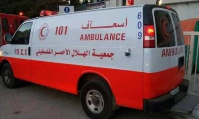 الهلال الأحمر الفلسطيني: توقف سيارات الإسعاف يهدد بكارثة صحية في غزة