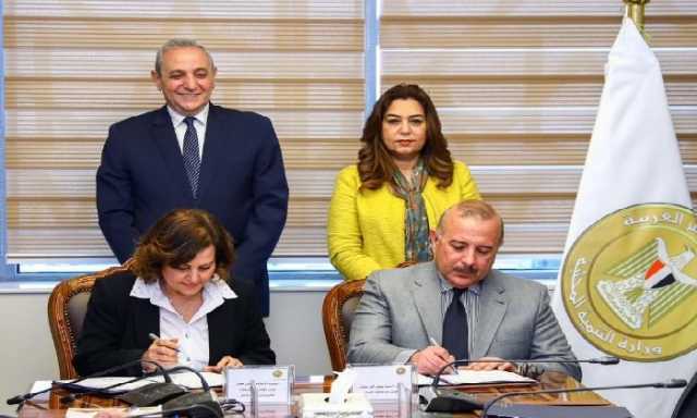 توقيع عقد إدارة وتشغيل محطة طنطا لإنتاج البيض بين الغربية وإحدى شركات القطاع الخاص