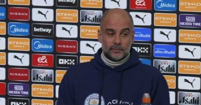 جوارديولا: التأهل لدوري الأبطال «نجاح باهر».. وتركيزنا على المنافسة الكبرى