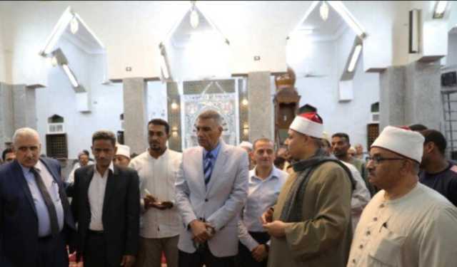تطوير شامل لمسجد الحاج حسن بأسوان بتكلفة 2 مليون جنيه