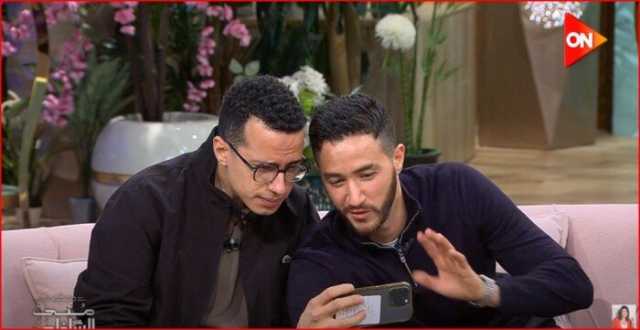 «ولعة ومفتاح».. منى الشاذلي تروج لأبطال مسلسل ولاد الشمس في حلقة عيد الفطر