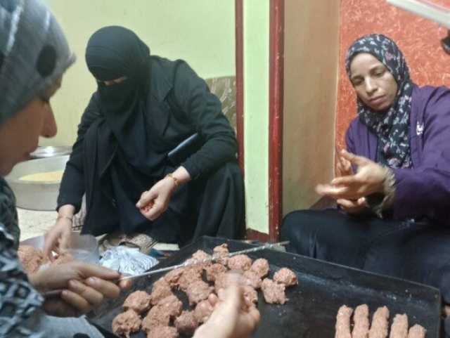 مطبخ «سيدات الخير» بالقليوبية يوزع 3000 وجبة إفطار بمناسبة ليلة القدر
