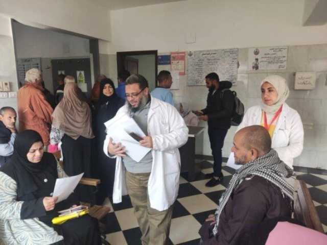 ندوات تثقيفية للمرضى بمستشفى رمد بنها حول الجلوكوما ومخاطرها