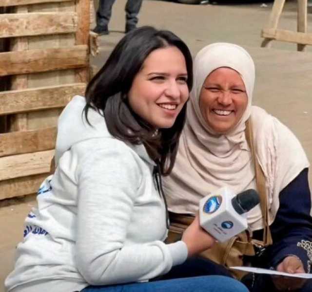 «جوائز مالية للفائزين».. منة راشد تقدم برنامج «في ضهر الشقيانين» داخل الشوارع المصرية